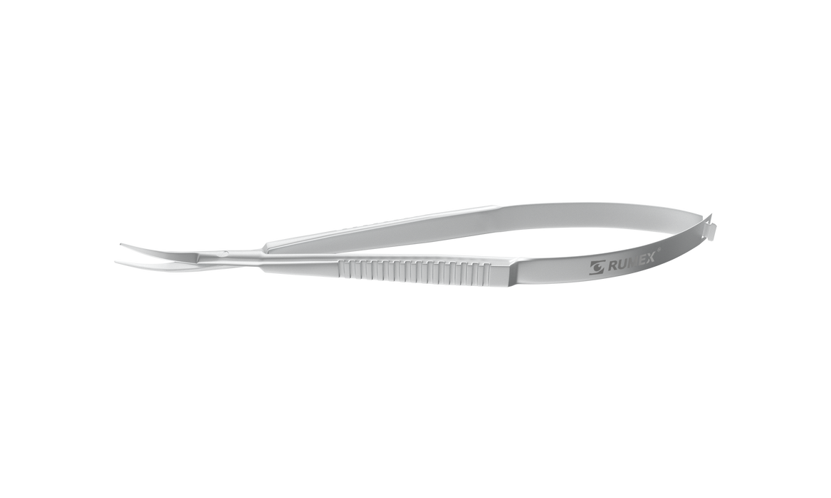 999R 11-049S Westcott Curved Tenotomy Scissors, Left, Blunt Tips, 15.00 mm Blades, Length 116 mm, Stainless Steel