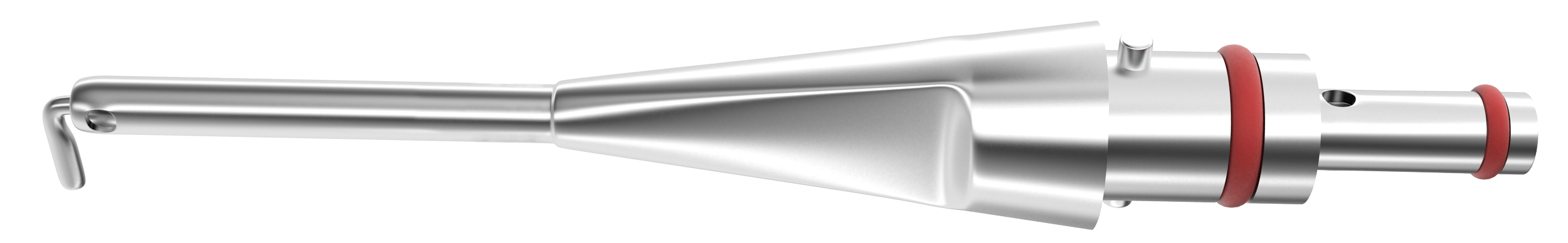 337R 7-080/90 I/A Tip, Angled 90°, Stainless Steel