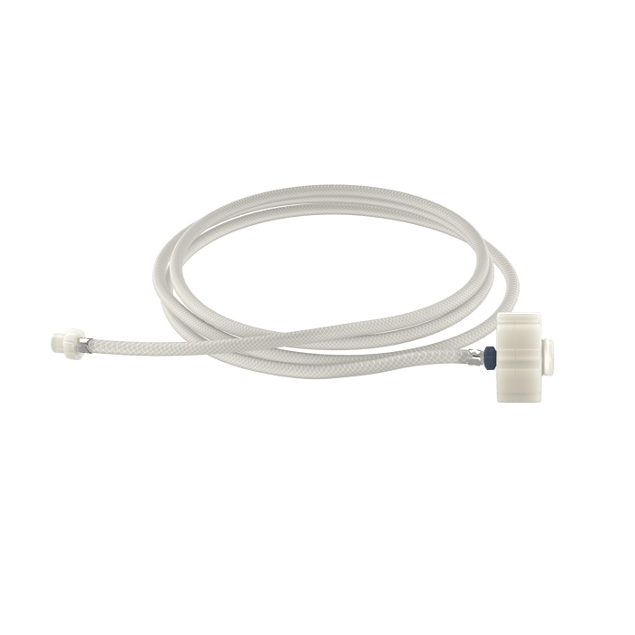 537R 12-RTUB-1 Reusable Tubing System for the Infusion of Silicone Oil, Caprolone Adapter Adjustable to IOL Tech® Pentasys™; Optikon® Antares™; Alcon® STTO™; Storz® Premiere™; DORC® Harmony Budget™