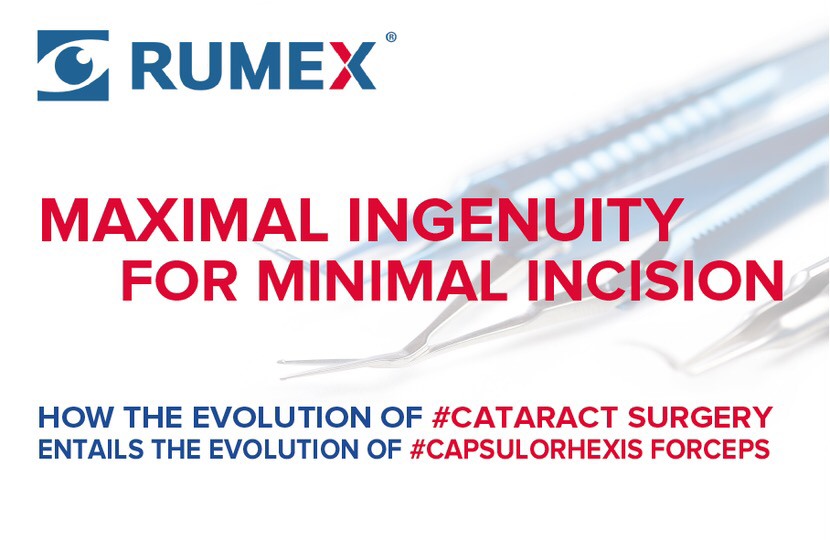 Maximal Ingenuity for Minimal Incision. Part 1. — Rumex.COM