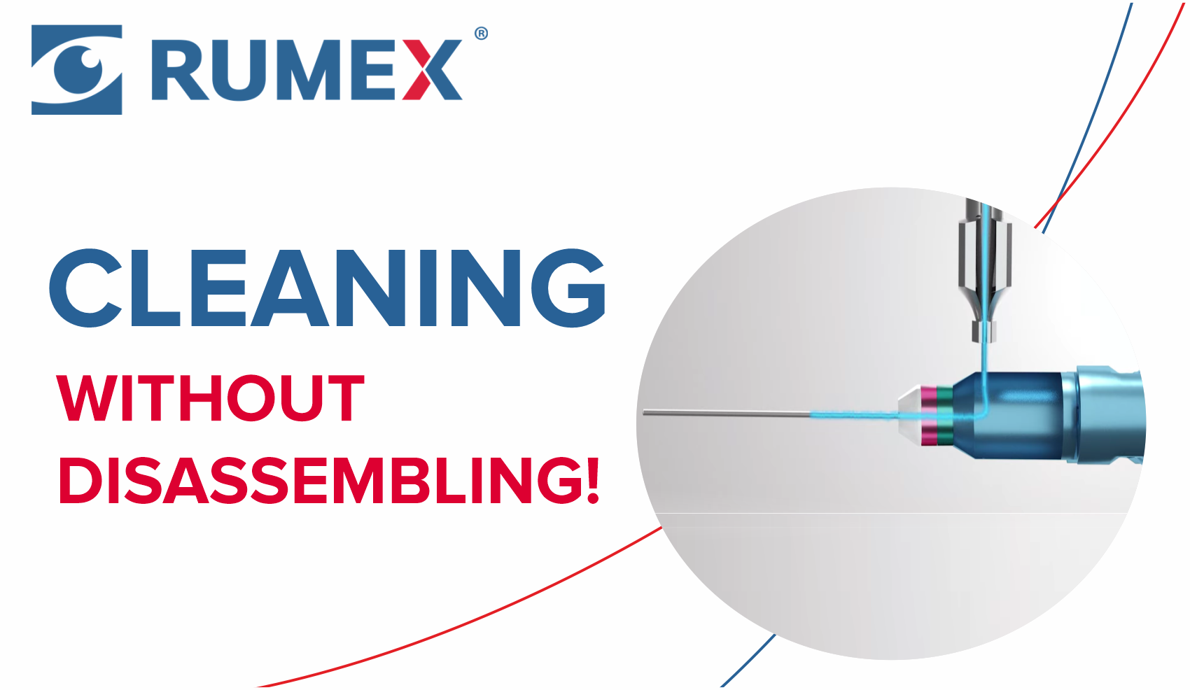 Meet RUMEX Flushing System for microinvasive tips!