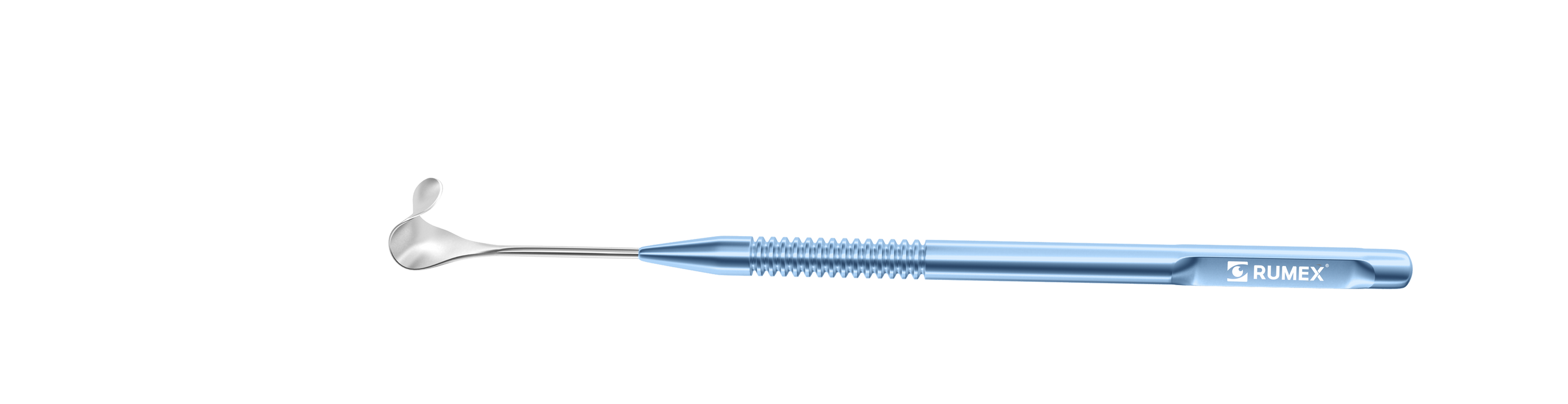 407R 10-022 Desmarres Lid Retractor, Size 2, 15.00 mm, Length 130 mm, Round Titanium Handle