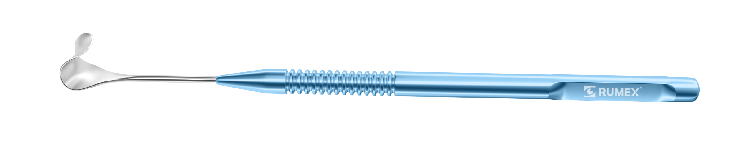 514R 10-023 Desmarres Lid Retractor, Size 3, 17.00 mm, Length 130 mm, Round Titanium Handle