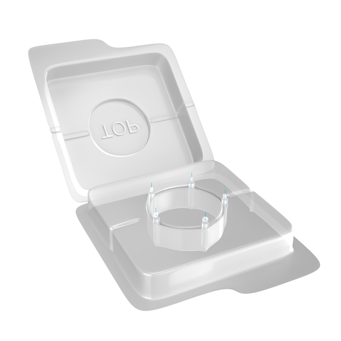 999R 10-5016-1 Disposable Iris Retractors, 1 Pack of 4 Pcs (4 Retractors)