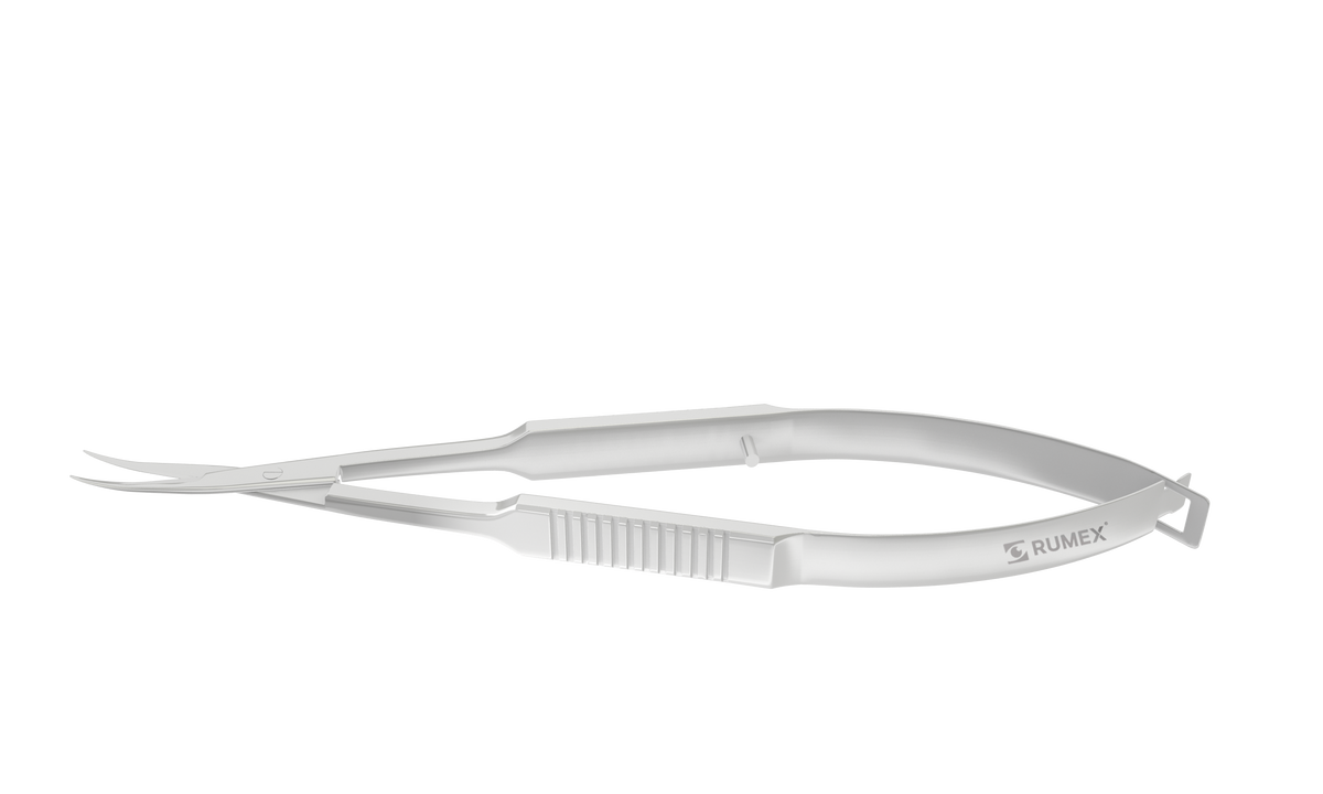 11-036S DLEK Scissors, Medium Curve, Long Blades, Length 102 mm ...