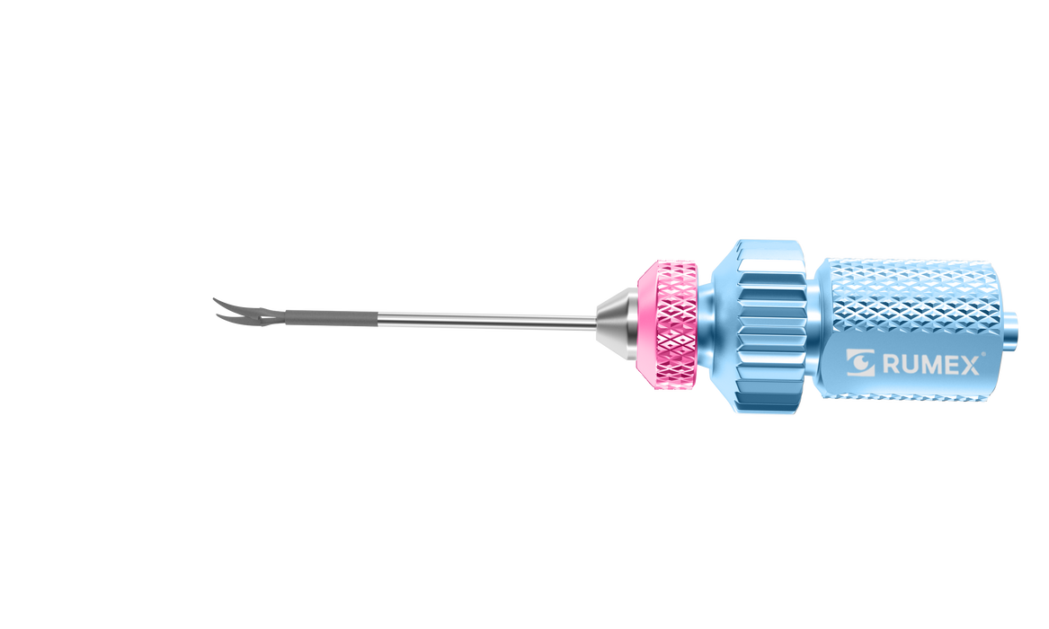 222R 11-03721 Zaldivar Iridectomy Scissors, 23 Ga, With Lock, Tip Only