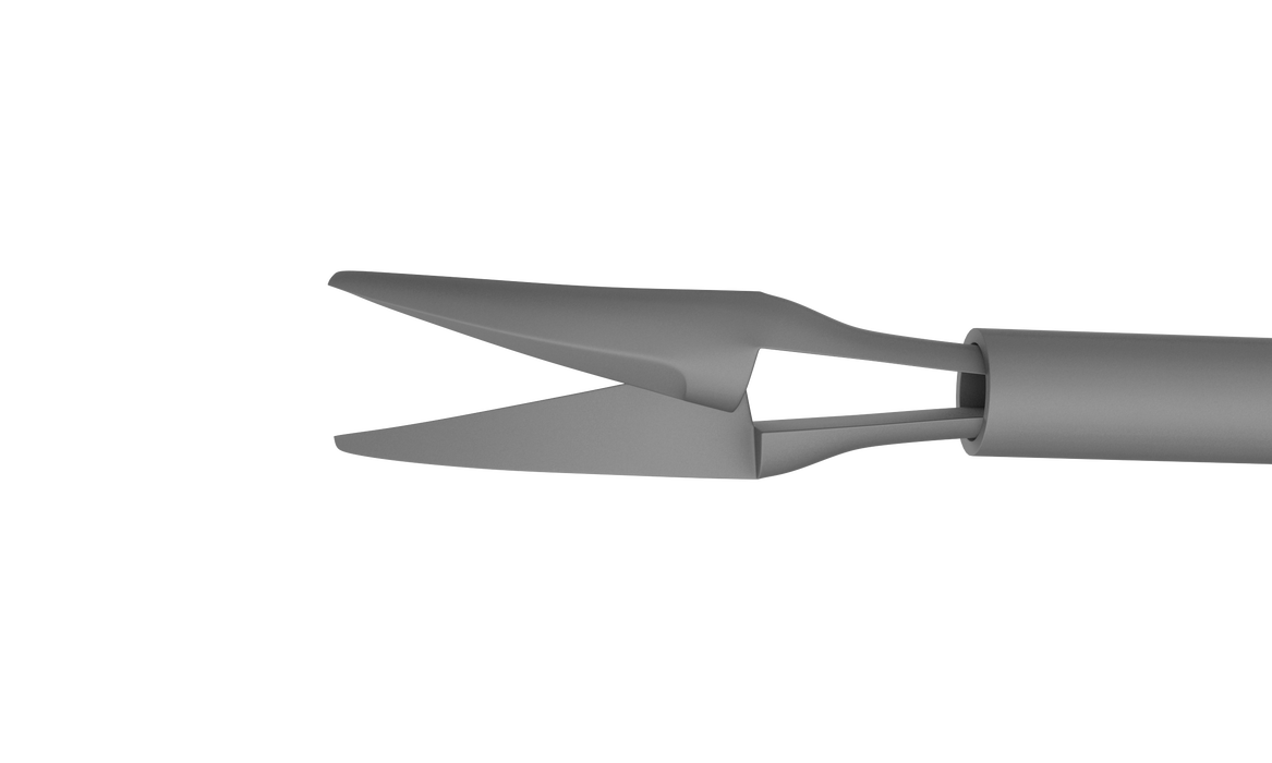 11-03741 Side-Port Capsulotomy Scissors, Left, 20 Ga, with Lock, Tip ...