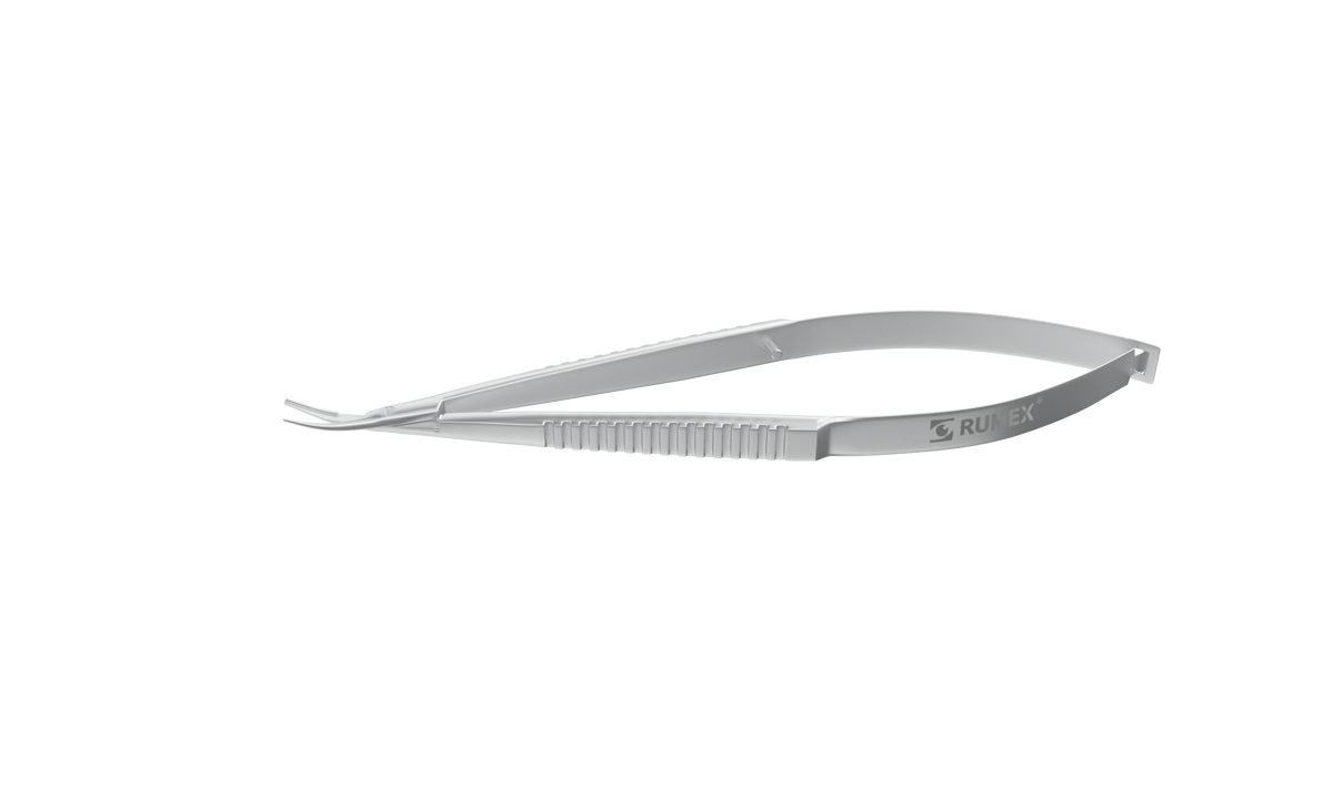 369R 11-0381S Scissors for DALK Procedure, Left, Length 106 mm, Stainless  Steel