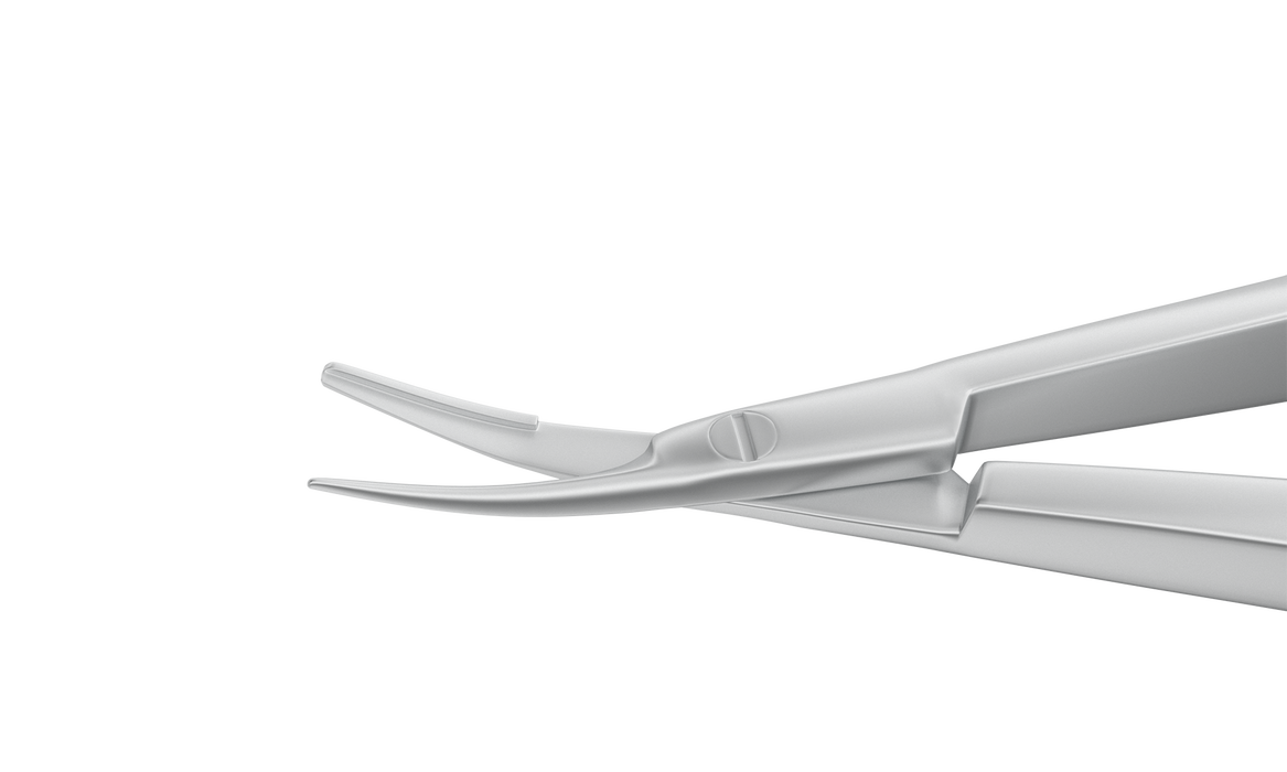 369R 11-0381S Scissors for DALK Procedure, Left, Length 106 mm, Stainless Steel