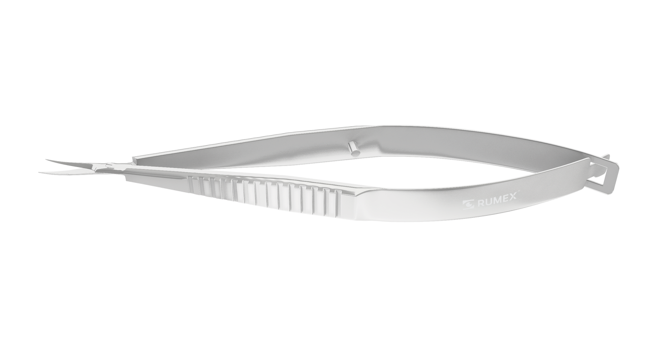 324R 11-038S Scissors for DALK Procedure, Right, Length 106 mm, Stainless Steel