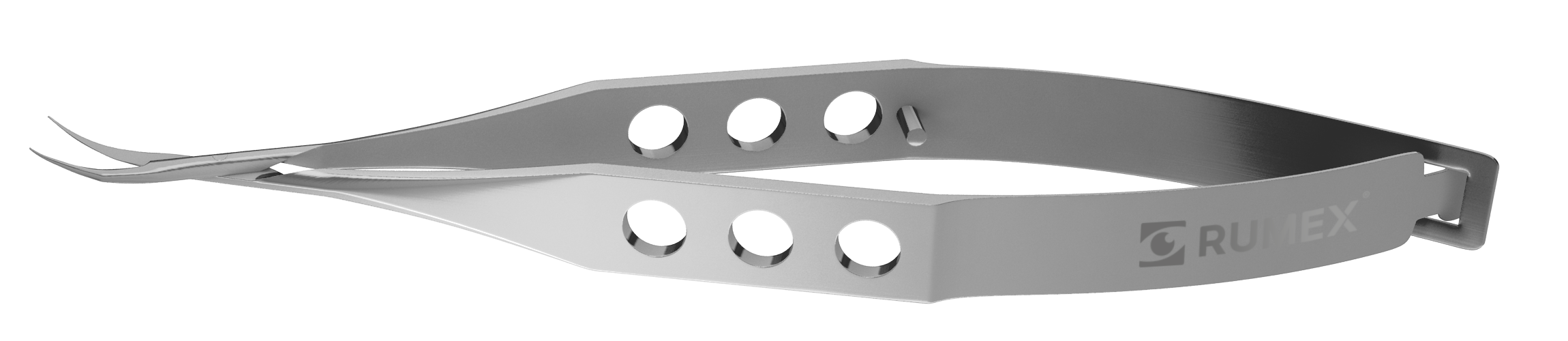 999R 11-040D Disposable Westcott Tenotomy Scissors, Curved, Blunt Tips, 6 Per Box