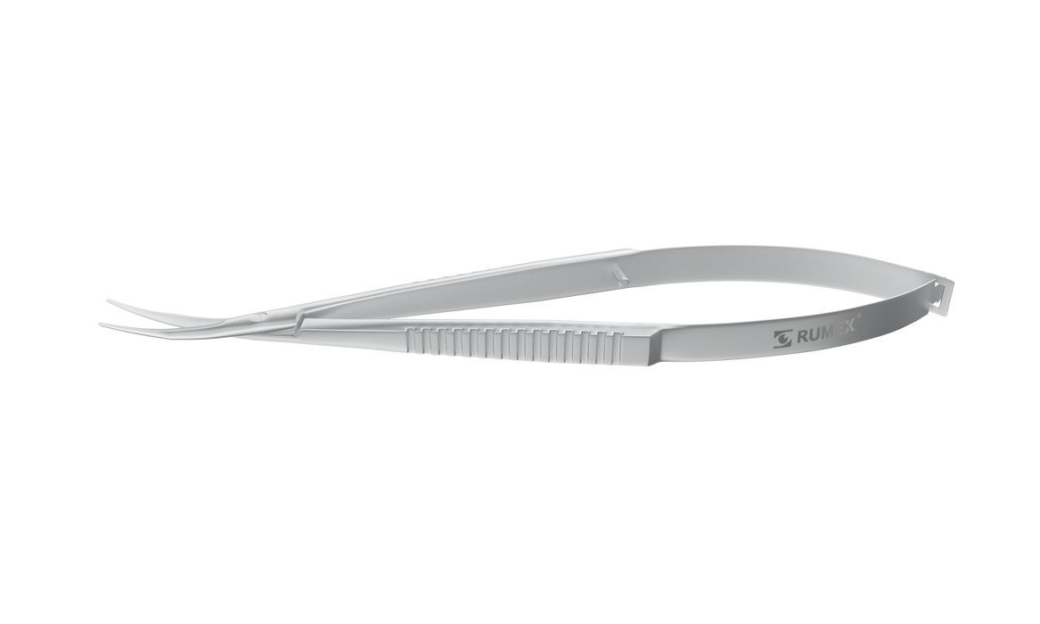042R 11-042S Westcott Curved Tenotomy Scissors, Blunt Tips, 16.00 mm Blades, Flat Handle, Length 120 mm, Stainless Steel