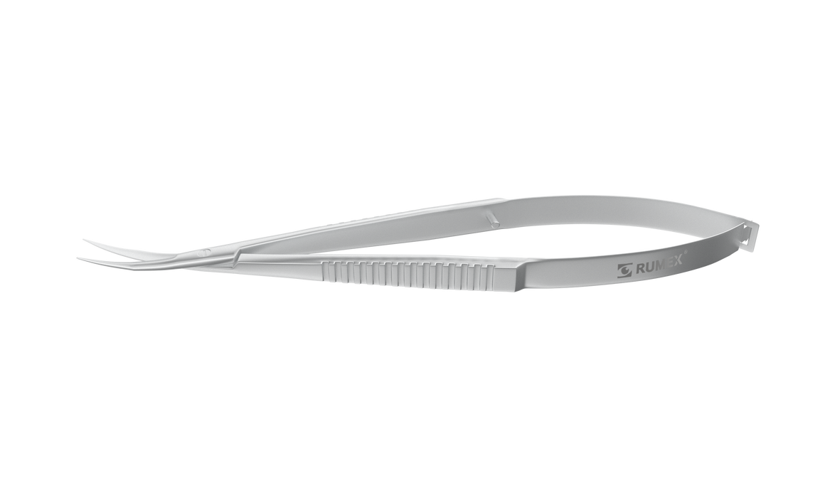 037R 11-044S Westcott Stitch Scissors, Sharp Tips, 16.00 mm Blades, Flat Handle, Length 120 mm, Stainless Steel