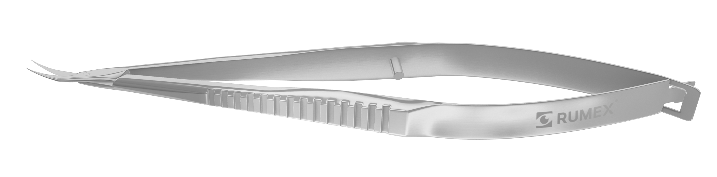 186R 11-046S Westcott Stitch Scissors, Sharp Tips, Gently Curved 13.00 mm Blades, Flat Handle, Length 115 mm, Stainless Steel