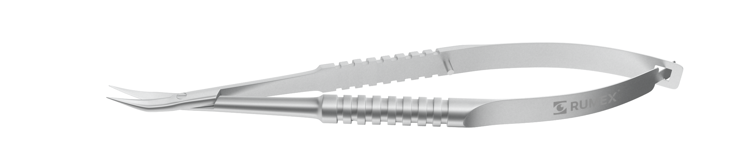 348R 11-047S Westcott Stitch Scissors, Sharp Tips, Gently Curved 13.00 mm Blades, Round Handle, Length 115 mm, Stainless Steel