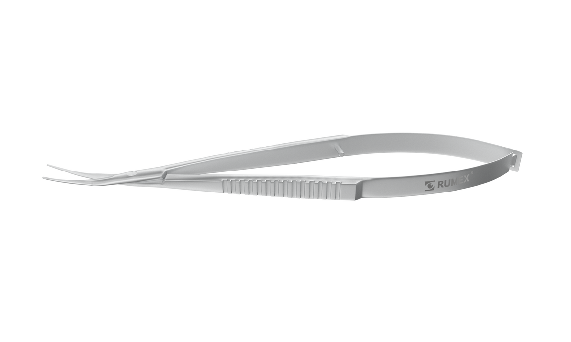 252R 11-0481S Shepard-Westcott Curved Tenotomy Scissors, Right, Blunt Tips, 16.00 mm Blades, Length 123 mm, Stainless Steel