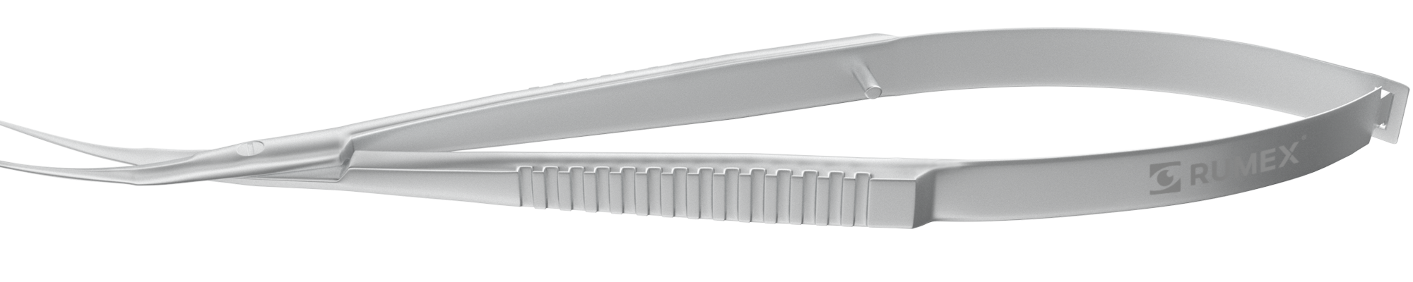 252R 11-0481S Shepard-Westcott Curved Tenotomy Scissors, Right, Blunt Tips, 16.00 mm Blades, Length 123 mm, Stainless Steel