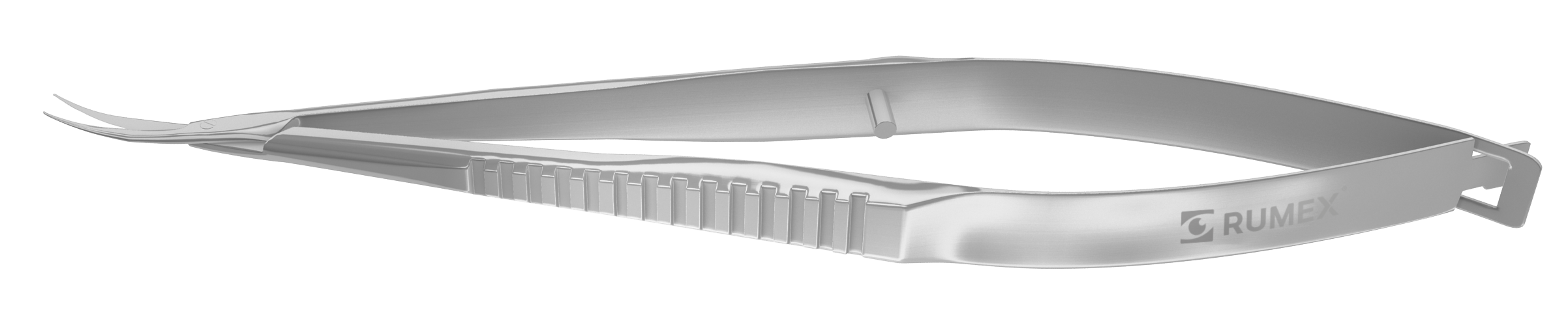 032R 11-048S Westcott Curved Tenotomy Scissors, Right, Blunt Tips, 15.00 mm Blades, Length 116 mm, Stainless Steel