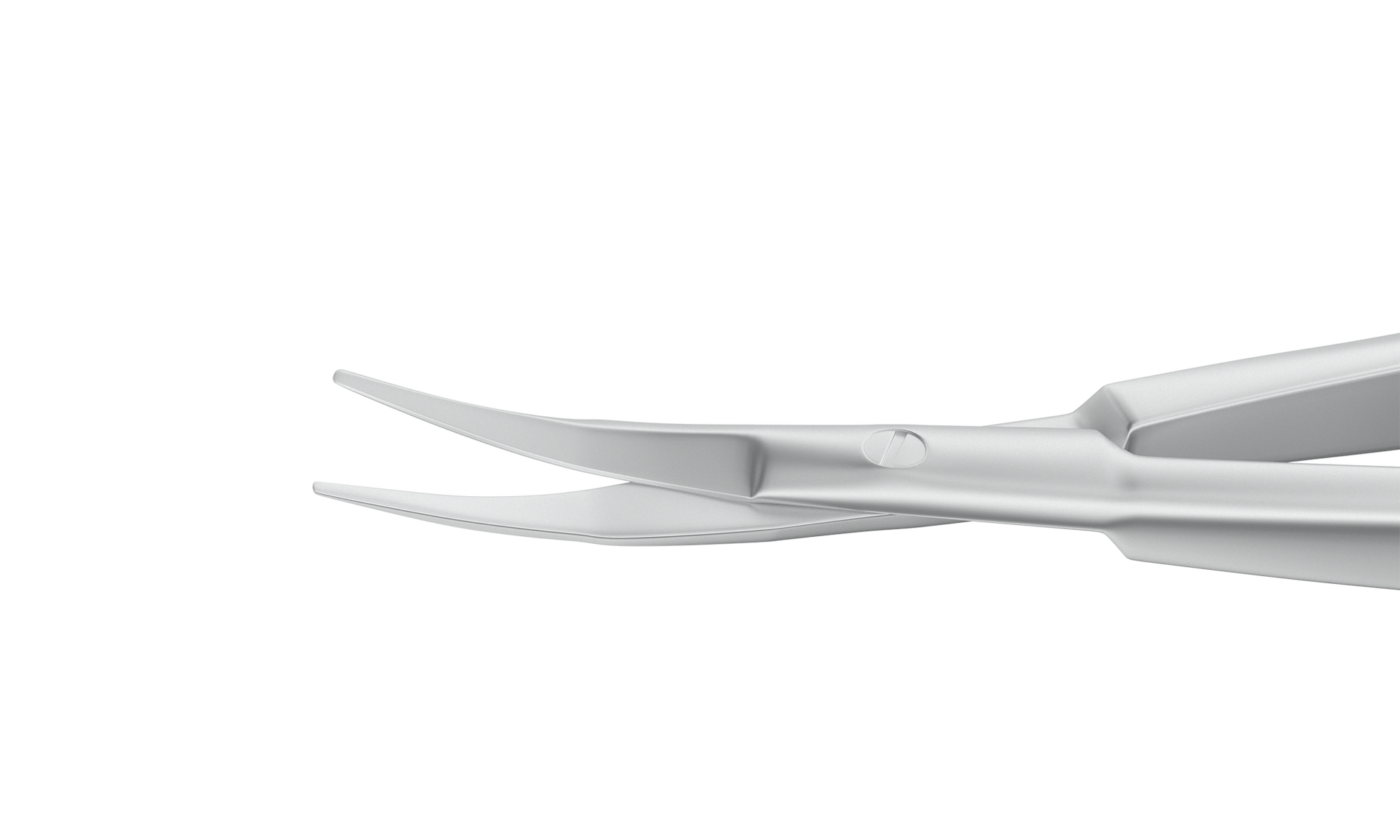 11-049S Westcott Curved Tenotomy Scissors, Left, Blunt Tips, 15.00 mm ...