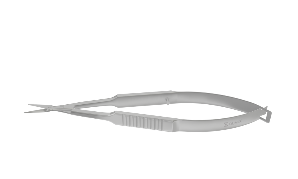 11-050S Vannas Capsulotomy Scissors, Straight, Sharp Tips, 6.00 mm