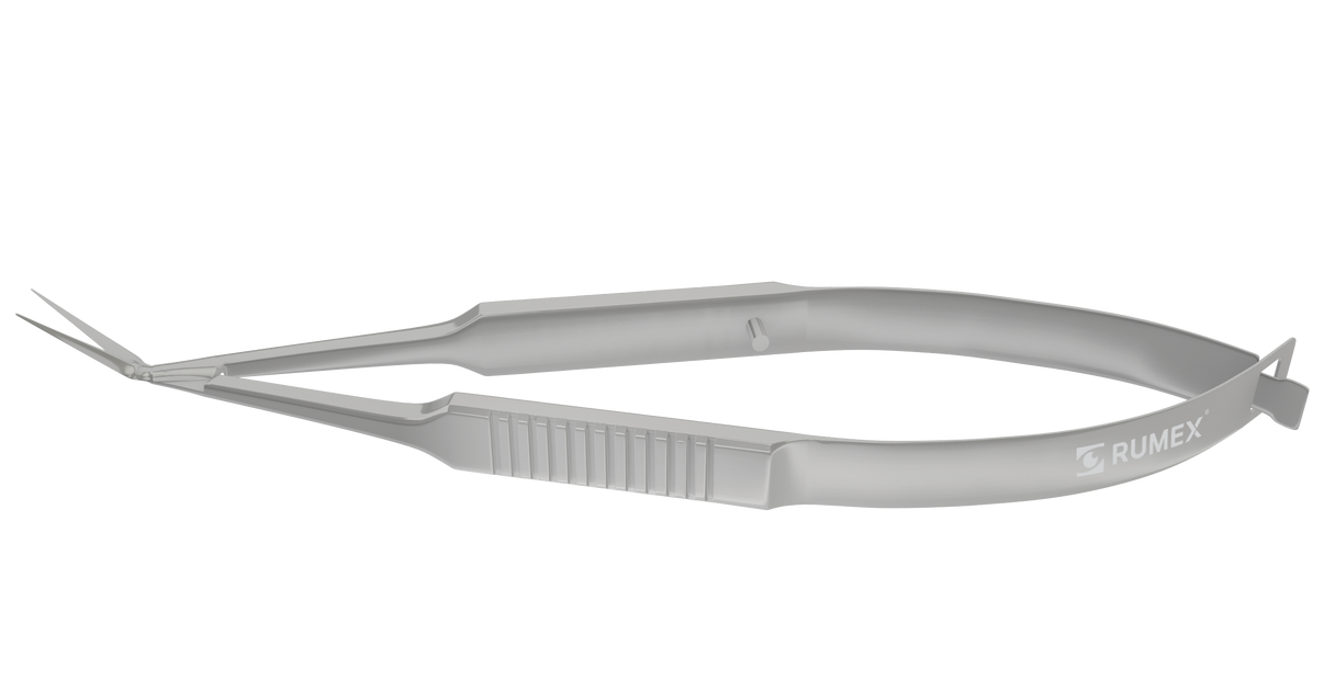 11-0581S Gills-Vannas Capsulotomy Scissors, Angled, Sharp Tips