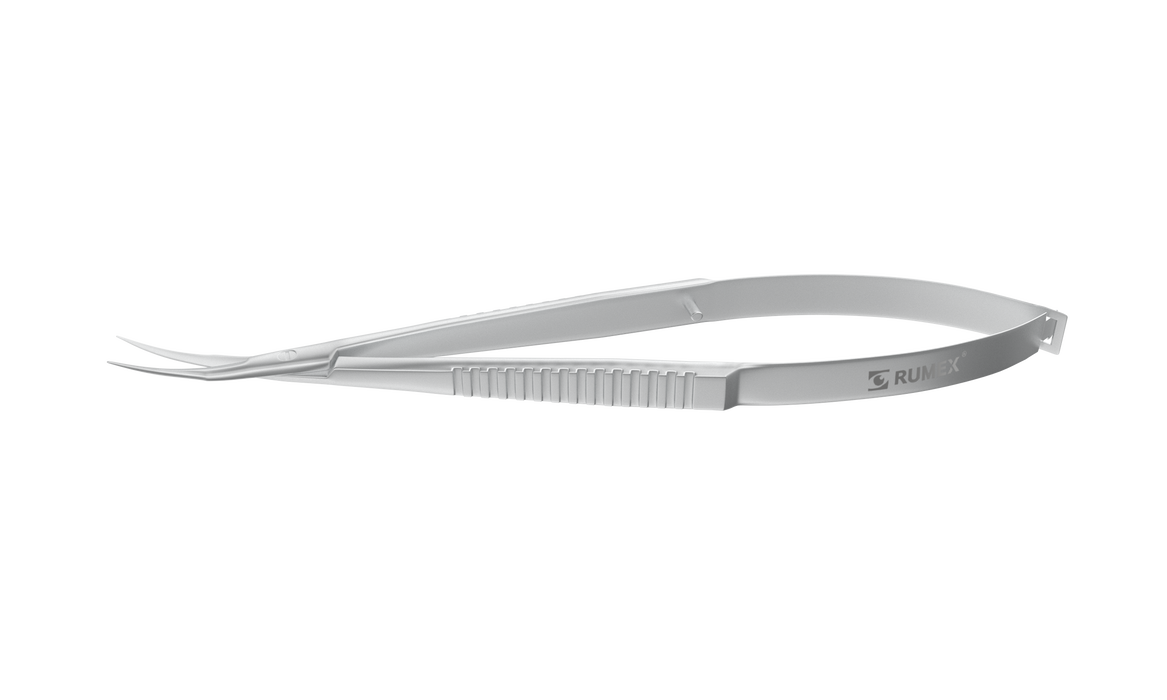 340R 11-125S Westcott Type Stitch Scissors, Gently Curved, Sharp tips, 16.00 mm Blades, Flat Handle, Length 120 mm, Stainless Steel