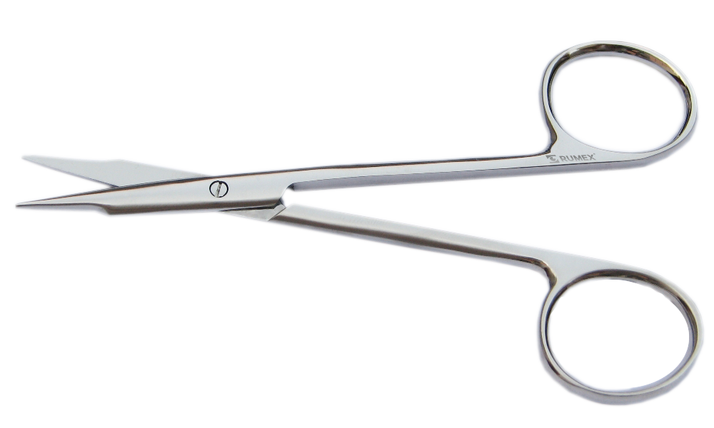 211R 11-133S Stevens Tenotomy Scissors, Straight, Blunt Tips, Length 115 mm, Stainless Steel