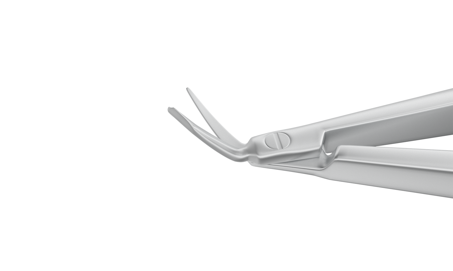 4-0814T Pollack Corneal Transplantation Fixation Forceps, Curved, Round ...