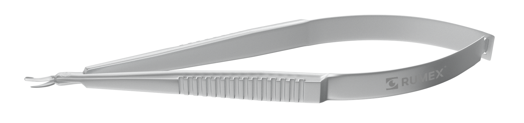 11-135 Holland Spatulated DALK Scissors, Left, Micro blades, Delicate ...