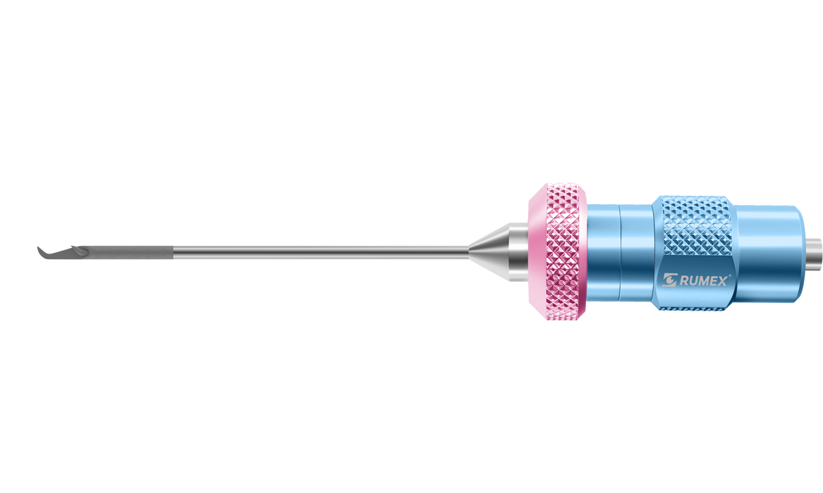 164R 12-2029 Vertical Vitreoretinal Scissors, 45°, 25 Ga, Tip Only