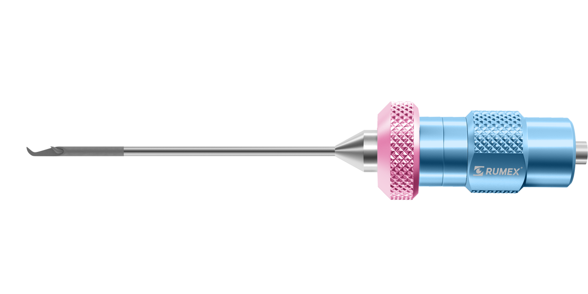 12-2029 Vertical Vitreoretinal Scissors, 45°, 25 Ga, Tip Only