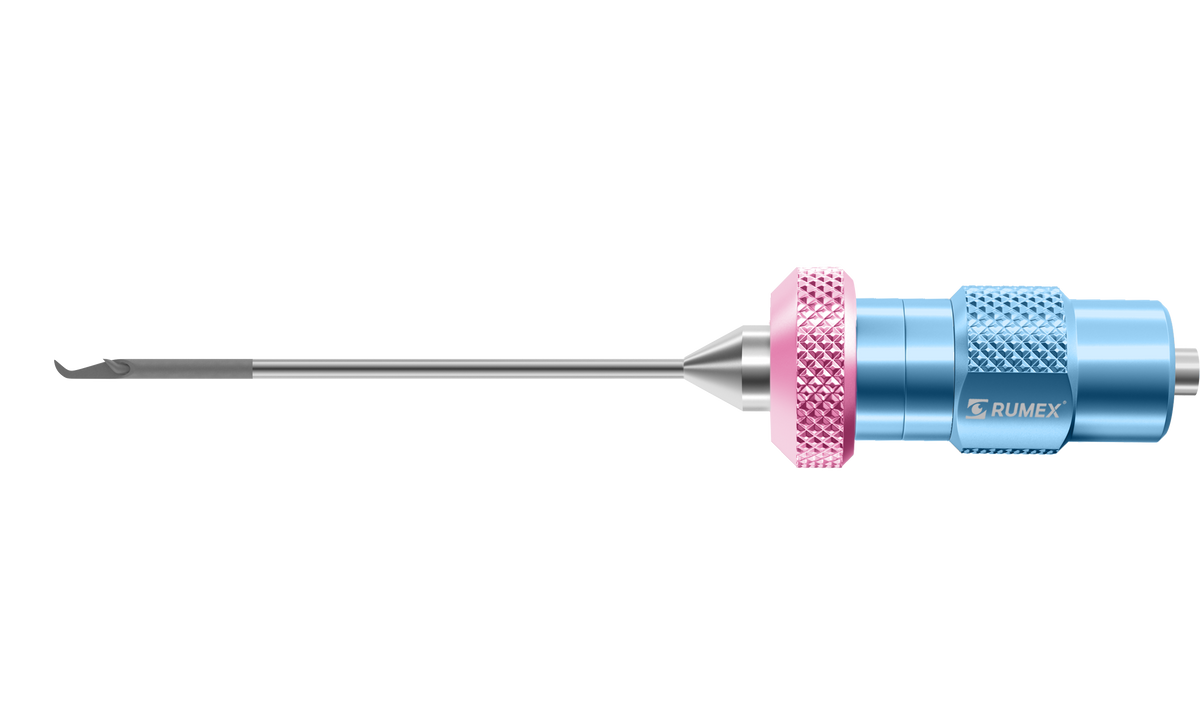 12-2029 Vertical Vitreoretinal Scissors, 45°, 25 Ga, Tip Only