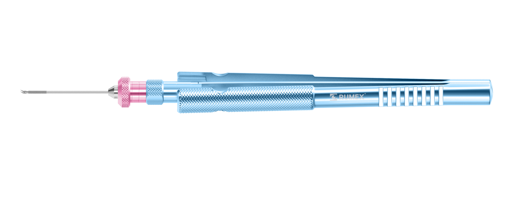 12-2085 Angled Horizontal Vitreoretinal Scissors, 45°, Short