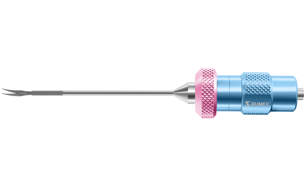 12-2099 Curved Vitreoretinal Scissors, 25 Ga, Tip Only — Rumex.COM