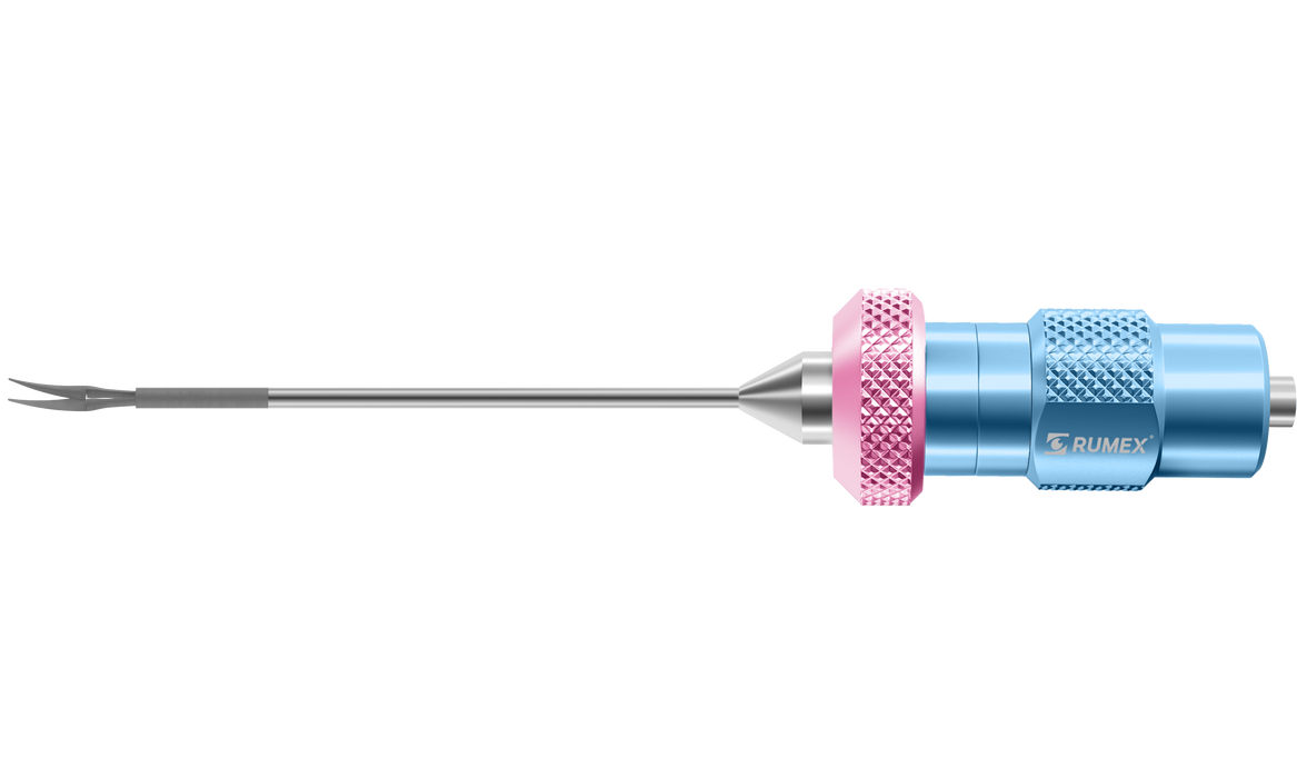 060R 12-2099 Curved Vitreoretinal Scissors, 25 Ga, Tip Only