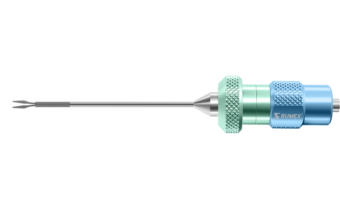 066R 12-301-23 Gripping Vitreoretinal Forceps with a Sandblasted Platform, 23 Ga, Tip Only