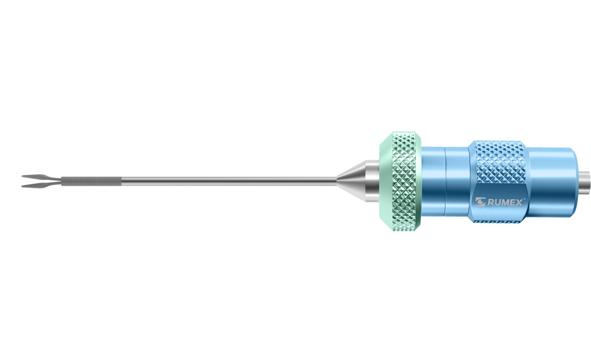 237R 12-3019 Gripping Vitreoretinal Forceps with a Sandblasted Platform, 25 Ga, Tip Only