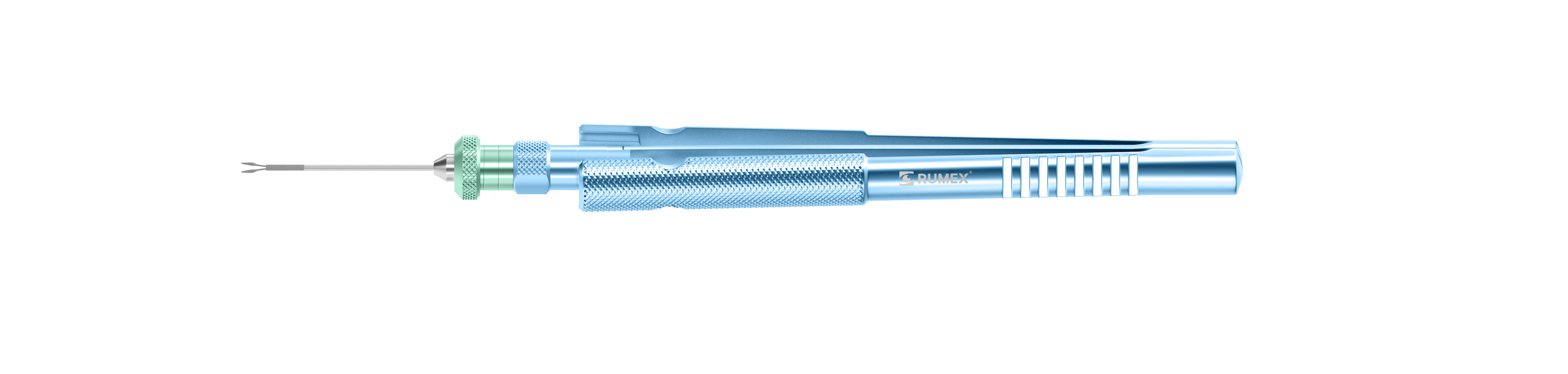 025R 12-304-23 Gripping Vitreoretinal Forceps with a "Crocodile" Platform, 23 Ga, Tip Only