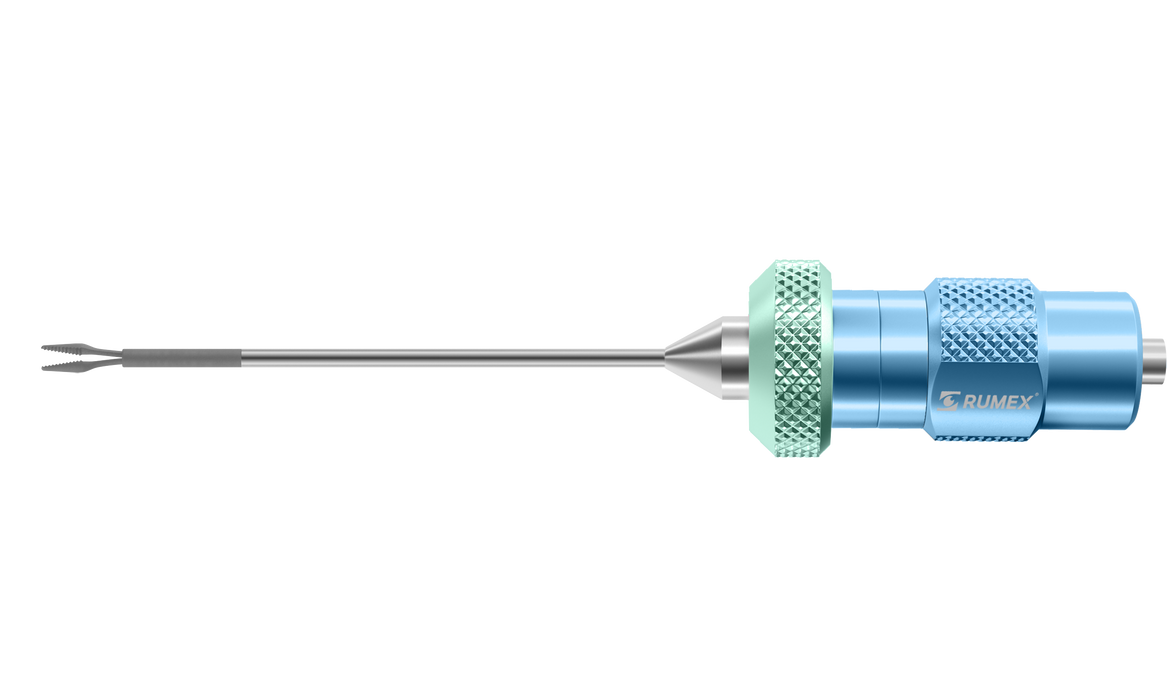 091R 12-304-25 Gripping Vitreoretinal  Forceps with a "Crocodile" Platform, 25 Ga, Tip Only