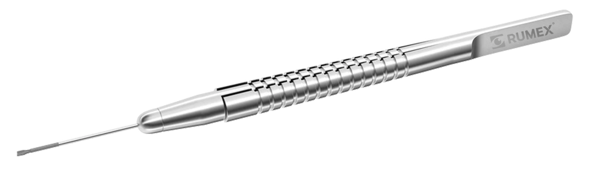 12-410-25D Disposable Eckardt End-Gripping Forceps, 25 Ga