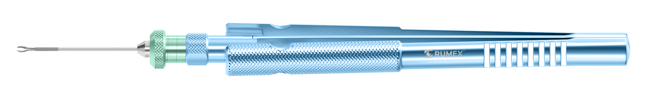 12-411-23 Tano Asymmetrical Vitreoretinal End-Gripping Forceps, 23