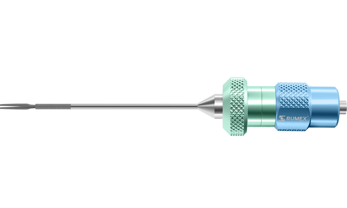 999R 12-414 Tanaka Maculorhexis Forceps, 23 Ga, Tip Only