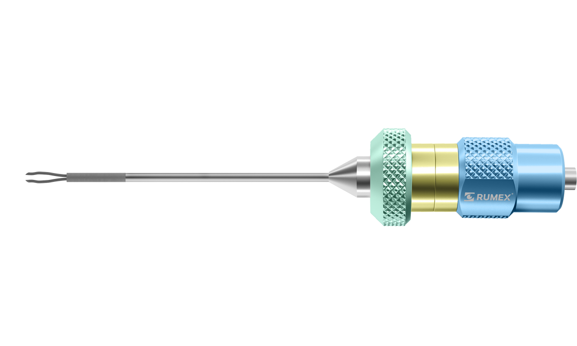 388R 12-420-27 Asymmetrical End-Grasping Forceps, 27 Ga, Tip Only
