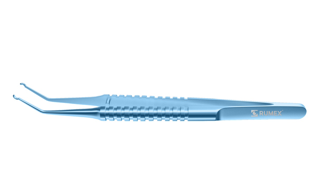 Loading Forceps 12-5186 Loading Forceps, 23/25 Ga, Length 116 mm, Titanium — Rumex.COM