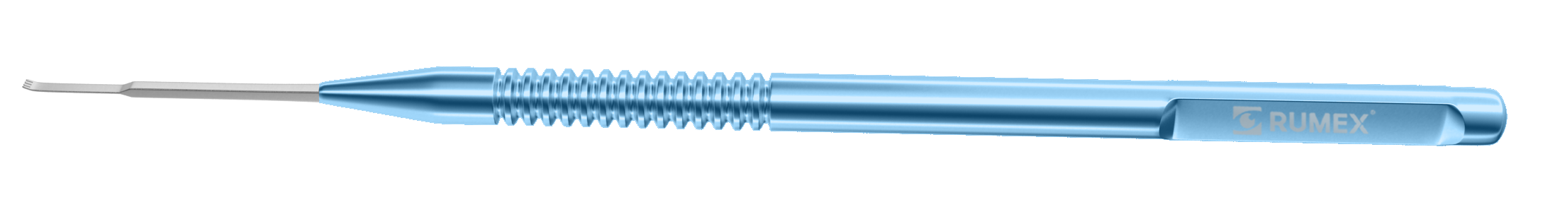 889R 13-092 Membrane Scratcher, 20 Ga, Length 135 mm, Round Titanium Handle