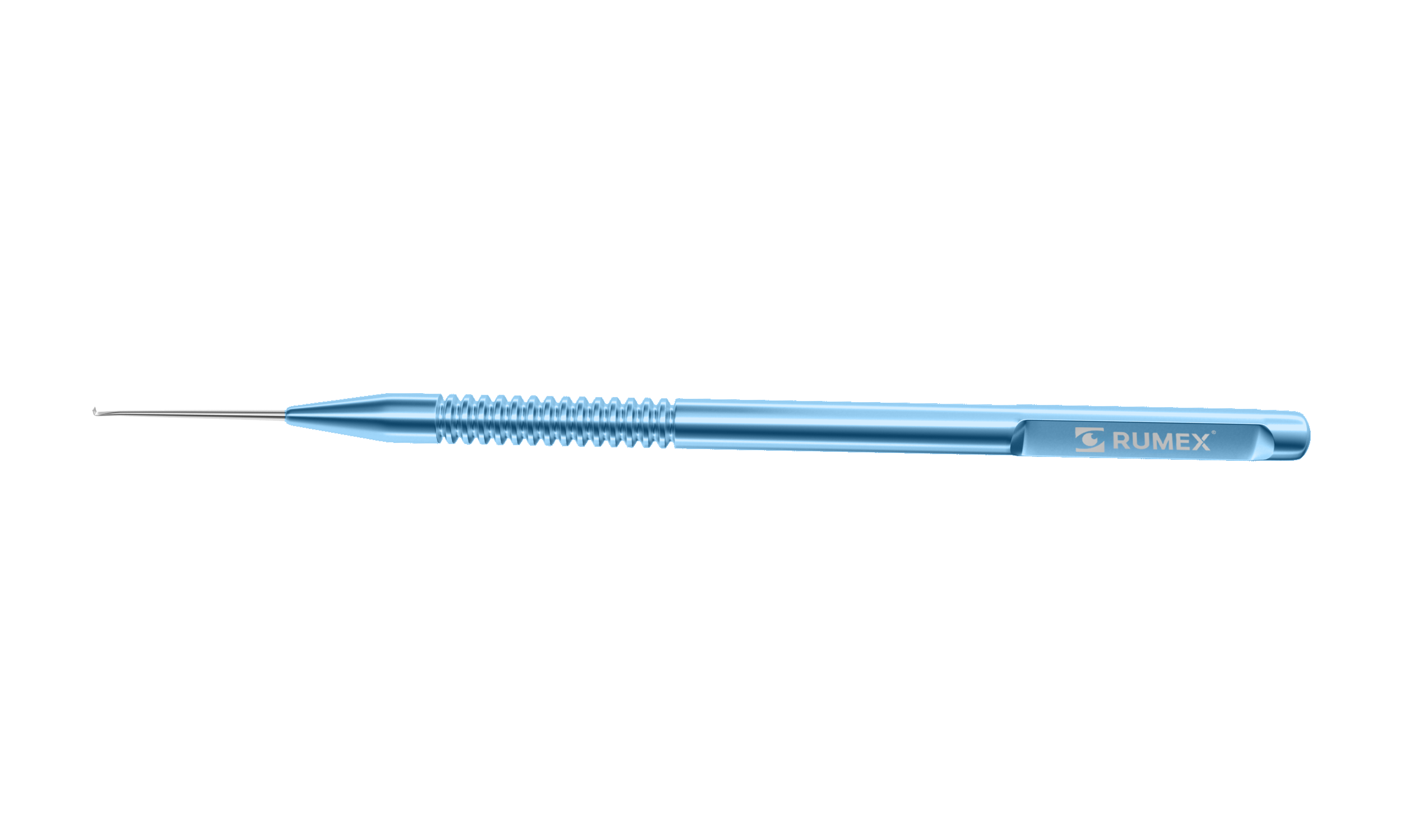 745R 13-146 Suarez Spreader, Straight, Length 122 mm, Round Titanium Handle