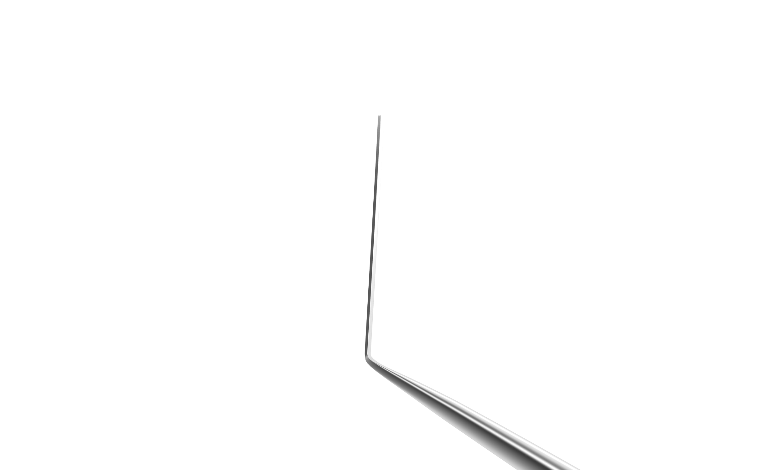 999R 13-147 Bicalto Guide, Blunt Tip,  Angled, Length 121 mm, Round Titanium Handle