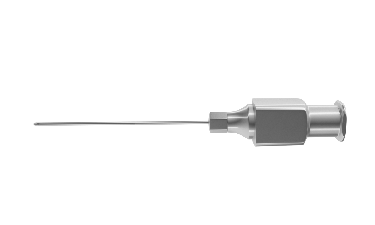 15-032 Shahinian Lacrimal Cannula, 25 Ga x 35 mm — Rumex.COM