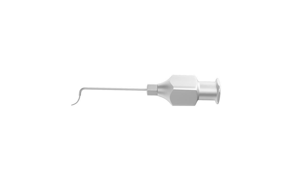 697R 15-1051-30 Viscocanalostomy Cannula, 30 Ga, 5 mm Beveled Tip