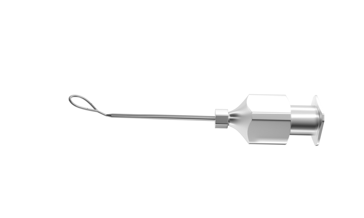 828R 15-203 Sheets Irrigating Vectis, 21 Ga x 38 mm, 3 Irrigating Ports